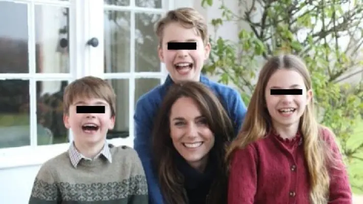 Kate Middleton se disculpa por haber manipulado su foto y admite que fue ella quien la retocó
