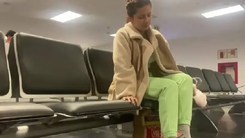Venezolana lleva 43 días viviendo en el Aeropuerto sin visa ni trabajo