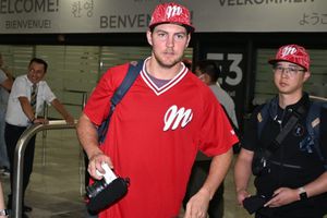 Trevor Bauer arriba en la CDMX para jugar con los Diablos Rojos hasta mayo