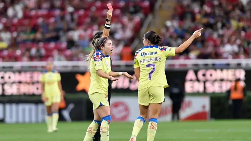 América Femenil: Comisión Disciplinaria levanta castigo a Kiana Palacios tras expulsión