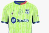 ¿Diseño retro? Filtran tercer uniforme de Barcelona para la temporada 24/25