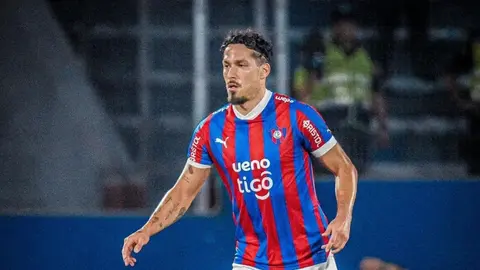 Bruno Valdez, exjugador de América, sufre terrible lesión en partido con Cerro Porteño