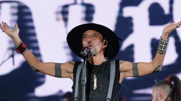 Roco Pachukote, vocalista de La Maldita Vecindad, está hospitalizado