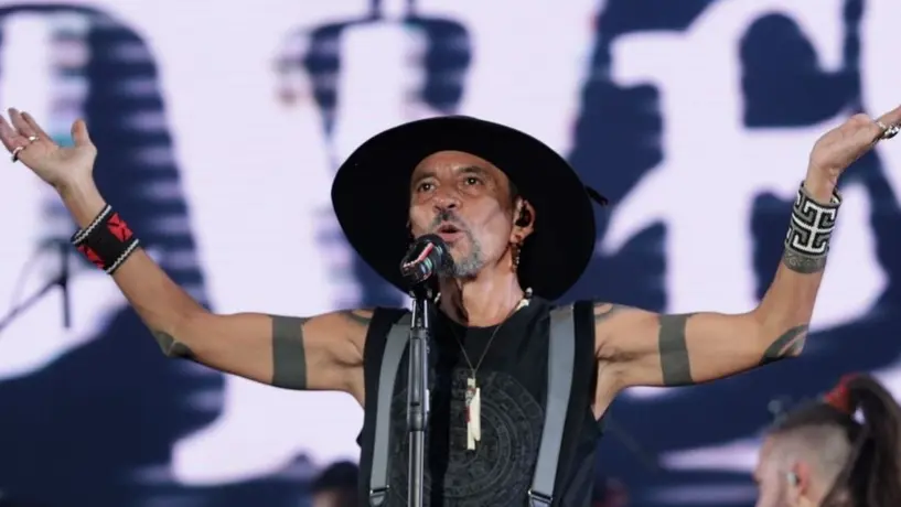 Roco Pachukote, vocalista de La Maldita Vecindad, está hospitalizado