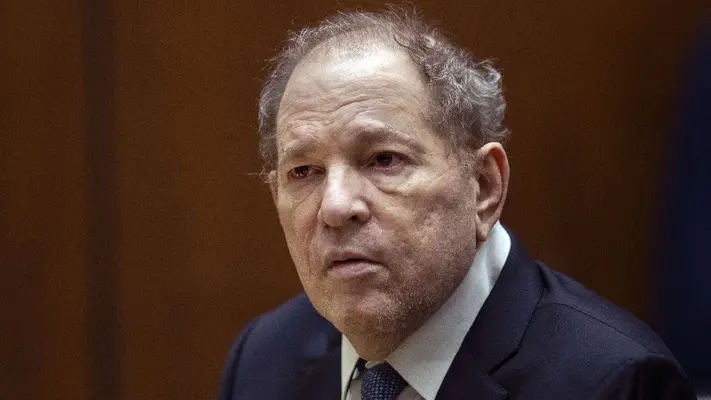 Harvey Weinstein: Corte le anula condena de 23 años por delitos sexuales