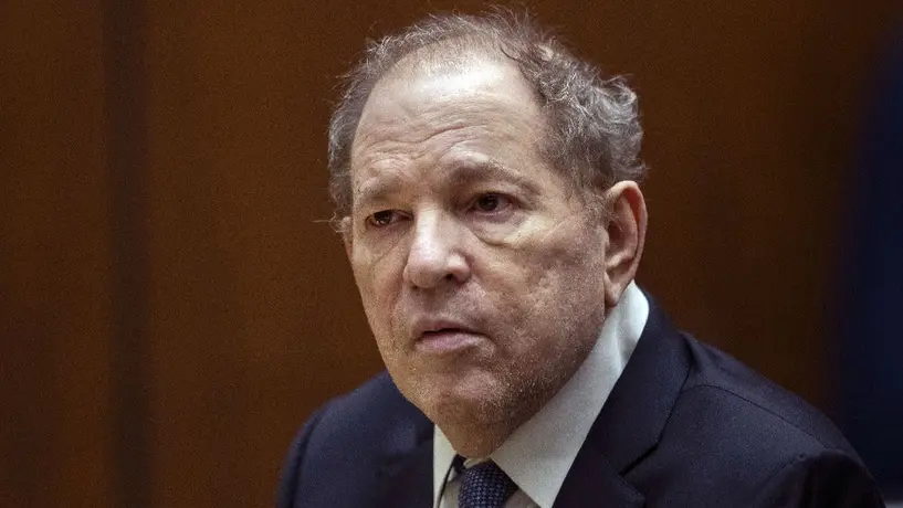 Harvey Weinstein: Corte le anula condena de 23 años por delitos sexuales