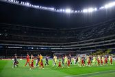 Vuelta entre América y New England presentó mala entrada en el Estadio Azteca