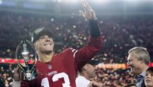 Brock Purdy y los jugadores elegidos en las rondas finales del Draft que jugarán en el Super Bowl