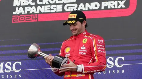 Carlos Sainz, el elegido de Mercedes para sustituir a Lewis Hamilton en 2025