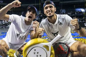 Ale Galán y Juan Lebrón, pareja número 1 del pádel, se separan