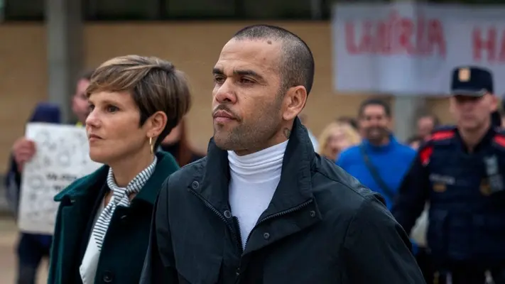 ¿Cómo pagó Dani Alves su fianza de un millón de euros para salir de la cárcel?