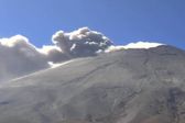 Actividad del Volcán Popocatépetl, 2 de marzo