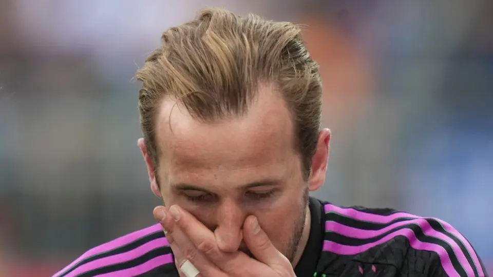 ¡Encienden las alarmas! Bayern Munich informó que Kane sufrió lesión en el tobillo
