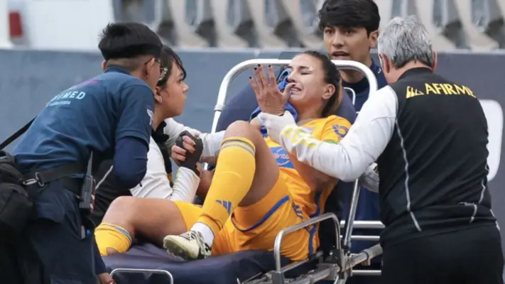 Nayeli Rangel fue operada con éxito luego de su lesión ante Puebla Femenil