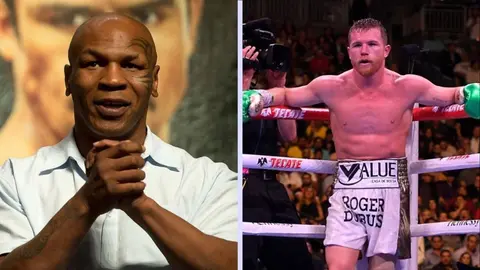 Mike Tyson arremete contra Canelo tras rechazar pelea contra Benavidez: "Es una vergüenza para México"