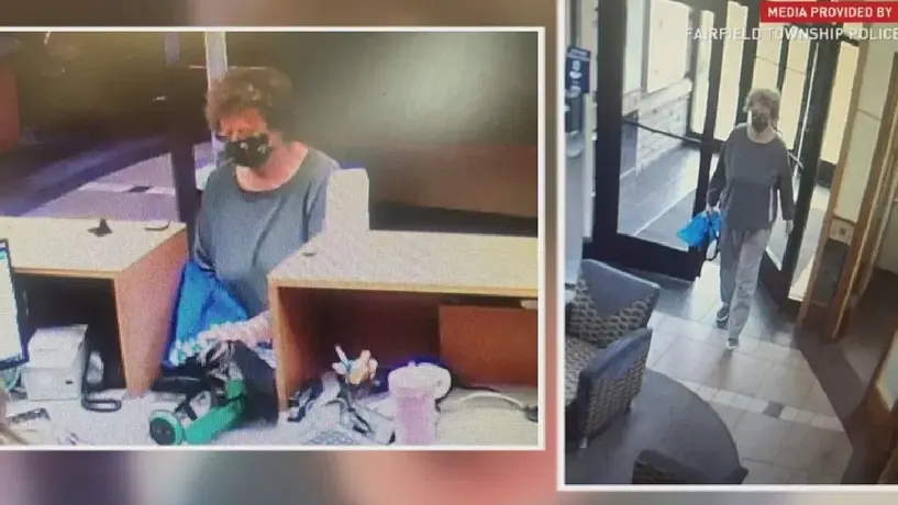 ¡Qué nadie se mueva! Abuelita roba banco porque la estafaron por Internet