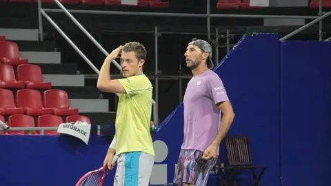 Santiago González y Neal Skupski vencieron a Arneodo y Wiesborn y se instalan en Semifinales