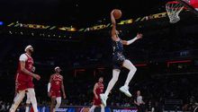 ¡Histórico! Por primera vez en un Juego de Estrellas de la NBA un equipo anotó más de 200 puntos