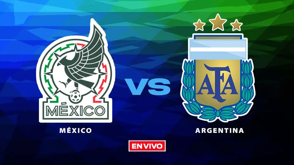 México vs Argentina EN VIVO Amistoso Sub-23