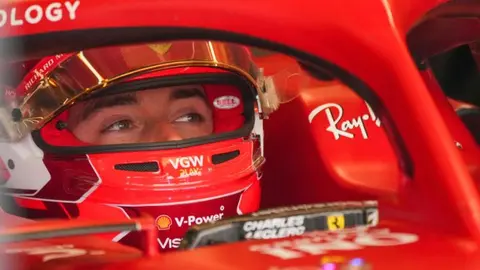 ¡Vaya qualy que habrá! Leclerc venció por poco a Verstappen en el las PL3 en Australia