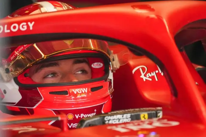 ¡Vaya qualy que habrá! Leclerc venció por poco a Verstappen en el las PL3 en Australia