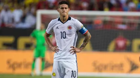 James Rodríguez quiere jugar nuevamente en la Liga española: '¿Por qué no poder volver a LaLiga?