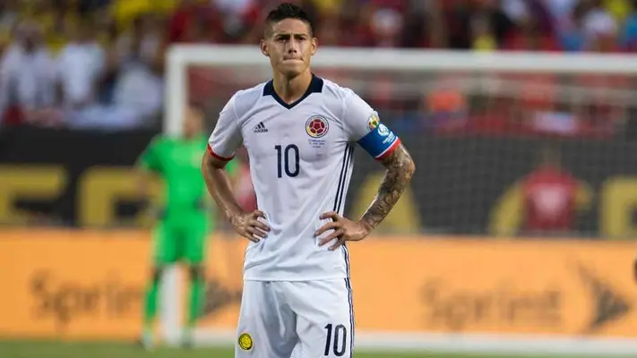 James Rodríguez quiere jugar nuevamente en la Liga española: '¿Por qué no poder volver a LaLiga?