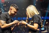 ¡Viva el amor! DJMariio le pide matrimonio a Noe en pleno final four de la Kings League