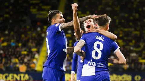 ¡A Champions! Atlético de Madrid vence a Villarreal y vuelve a puestos de Champions League