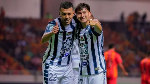 ¡Manita en Costa Rica! Pachuca goleó a Herediano y salen con ventaja para la vuelta en el Hidalgo