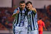 ¡Manita en Costa Rica! Pachuca goleó a Herediano y salen con ventaja para la vuelta en el Hidalgo