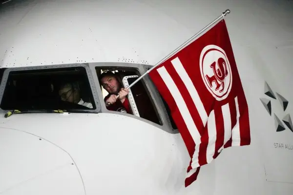 Los San Francisco 49ers ya están Las Vegas para el Super Bowl 2024
