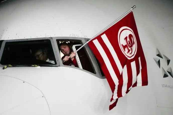 Los San Francisco 49ers ya están Las Vegas para el Super Bowl 2024
