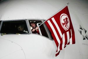 Los San Francisco 49ers ya están Las Vegas para el Super Bowl 2024