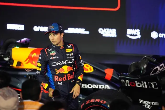 F1: Checo Pérez fuera del Top 3 del Power Ranking del Gran Premio de Bahréin