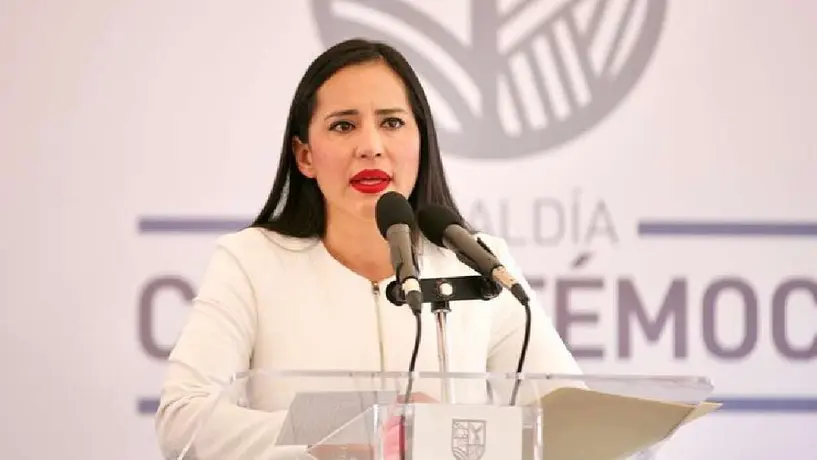 Sandra Cuevas solicita licencia para dejar su cargo como alcaldesa de Cuauhtémoc