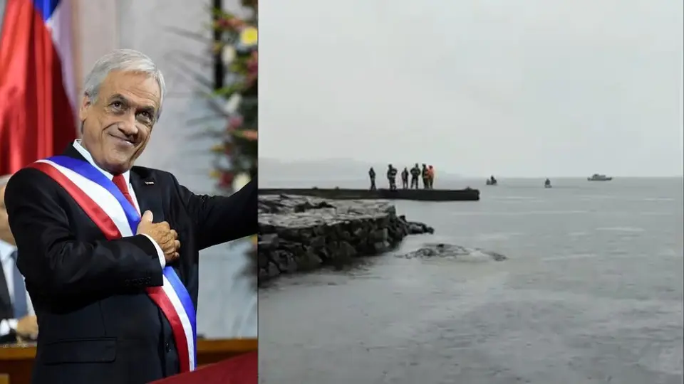 Muerte de Sebastián Piñera: Aparece VIDEO de la zona donde cayó el helicóptero del expresidente