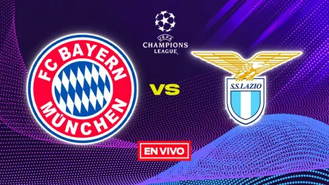 Bayer Munich vs Lazio EN VIVO Champions League Octavos de Final Vuelta