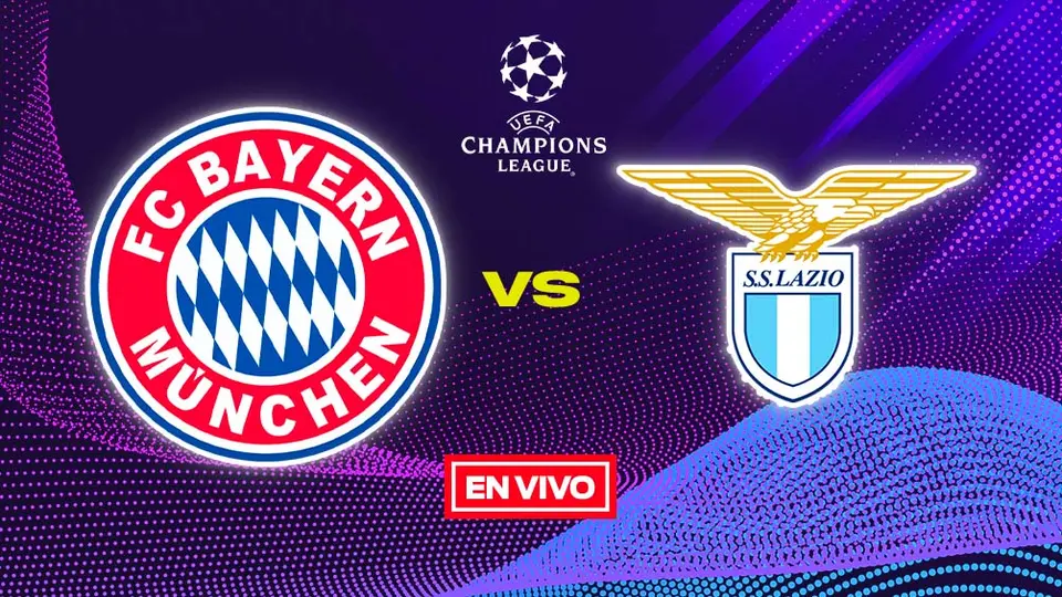 Bayer Munich vs Lazio EN VIVO Champions League Octavos de Final Vuelta