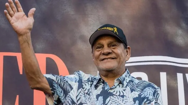 Esposa de Roberto 'Manos de Piedra' Durán: "está bien" tras ser hospitalizado