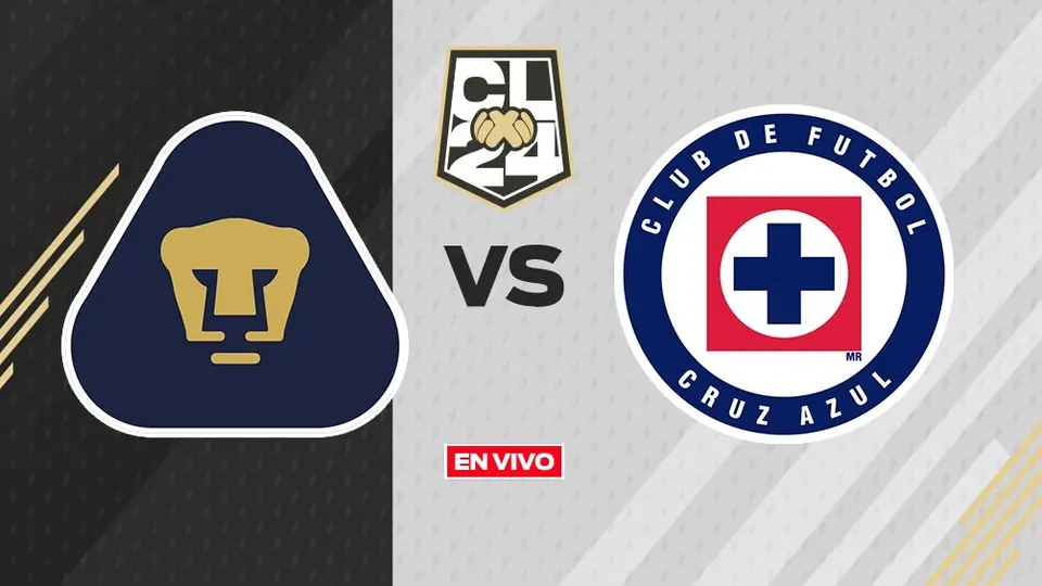 Pumas vs Cruz Azul EN VIVO Liga MX Clausura 2024 Jornada 13