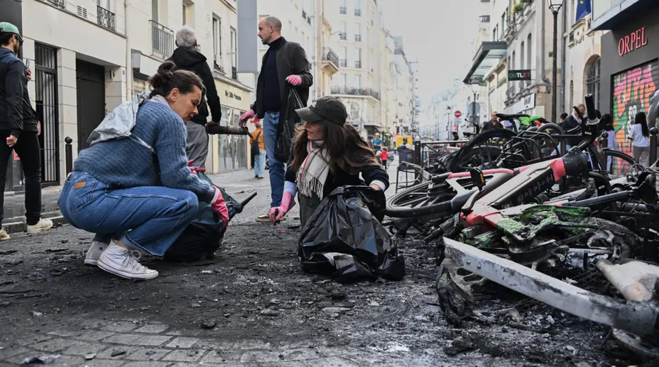 Acontecimientos en París tras los saqueos | AP