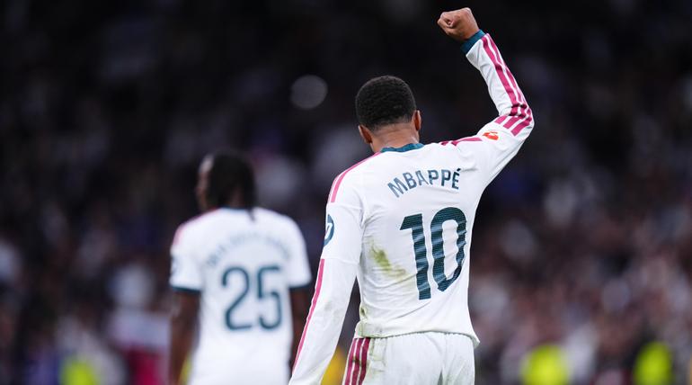 Kylián Mbappé sigue marcando, ahora contra el Sevilla | AP