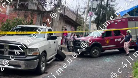 Muere niño de 8 años tras ser atropellado por camión de bomberos en CDMX