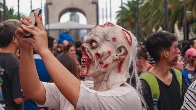 Marcha Zombie 2026 en CDMX: horario, ruta y actividades de este domingo 18 de octubre