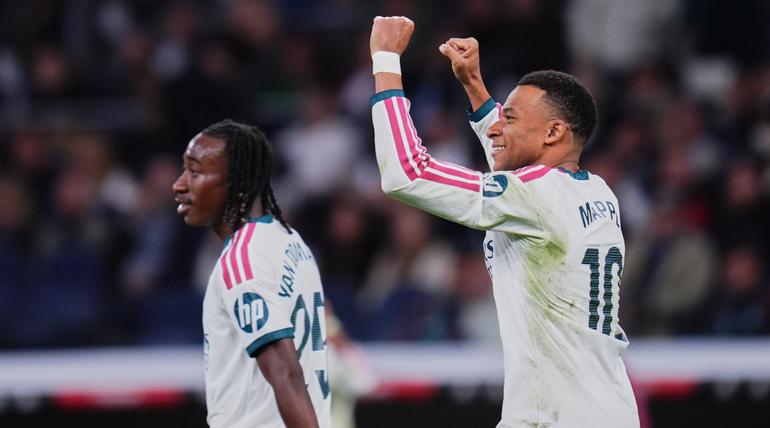 Mbappé encamina el triunfo del Real Madrid sobre el Sevilla | AP