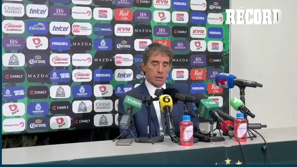 Guillermo Almada en conferencia de prensa | ESPECIAL