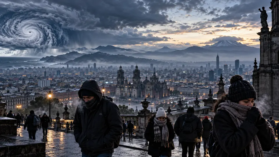 ¿Por qué bajó tanto la temperatura en CDMX? Estos fenómenos explican la llegada del frío