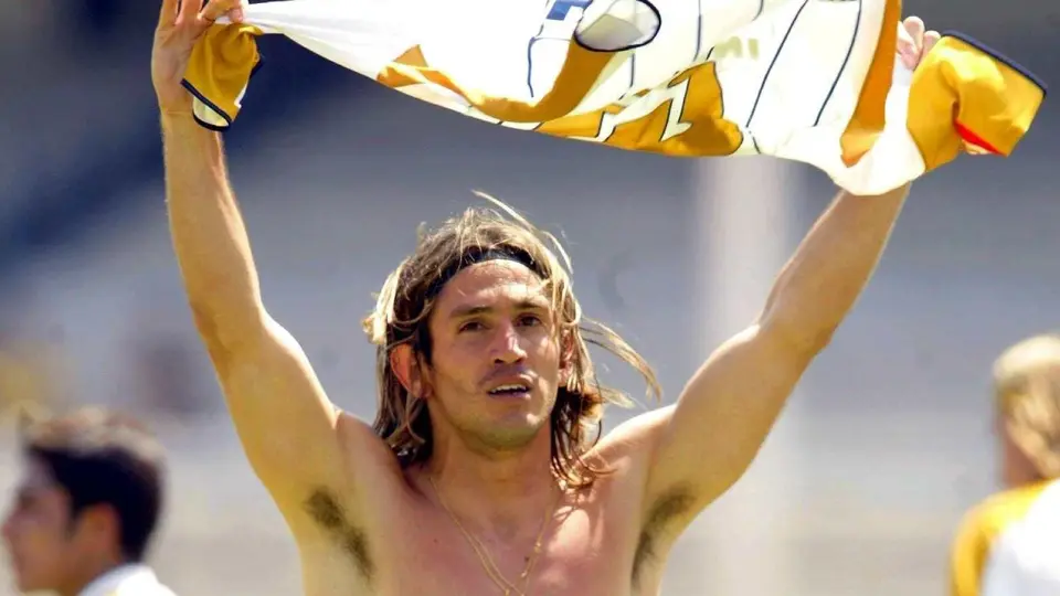 Bruno Marioni en celebración con Pumas | MEXSPORT