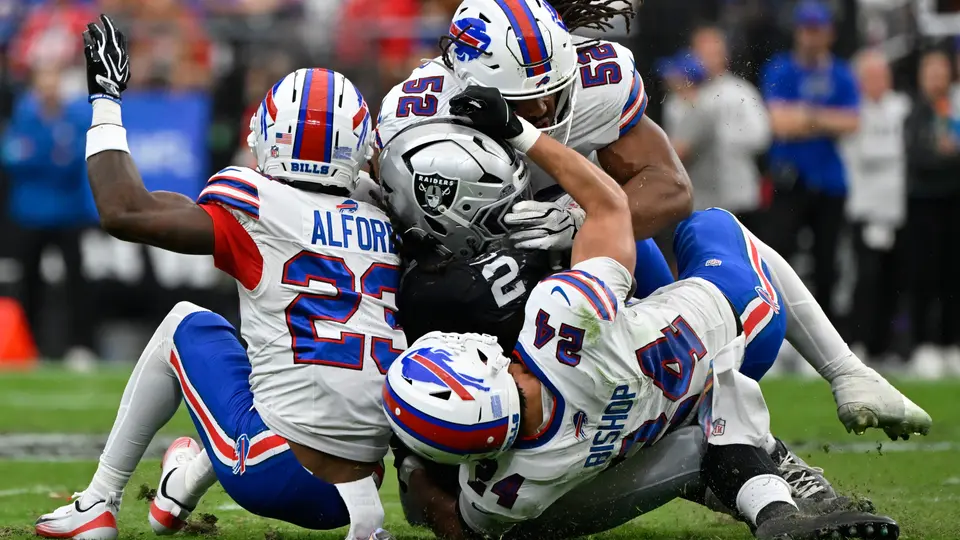 Partidazo entre Bills y Raiders con victoria para Buffalo | AP